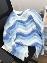 Vintage Harajuku Striped Sweater