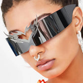 Y2K Rimless Sports Sunglasses