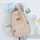 Korean Checkered School Bag