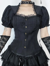 Gothic Lolita Vintage Bluse