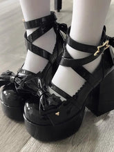Zapatos de plataforma kawaii
