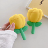 Bunte Blumenhülle für AirPods