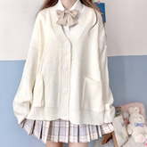 Ulzzang Style Cute Cardigan