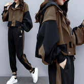 Korean Elegant Tracksuit