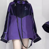 Y2K Oversized Sports Jacket