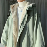 Korean Elegant Winter Coat
