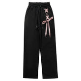 Pastell-Gothic-Japanisches Outfit-Set – Shorts, Hosen & Tops