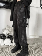 Pantalones de estilo gótico alternativo de estilo harajuku