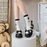 Zapatos japoneses kawaii lolita