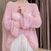 Süßer Sommerpullover