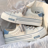 Koreanische Ulzzang süße Turnschuhe