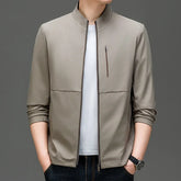 Caleb - Men's Mandarin Collar Jacket