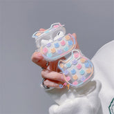 Buntes Bären-Case für AirPods