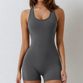 Saveria - Racer Back Active Romper