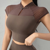 FlowFit Damen Sport- & Fitness-Top