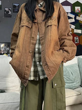 Vintage Grunge Jacke