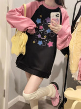 Sudadera estilo japonés harajuku