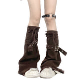 Calentadores de piernas de mezclilla vintage lindos