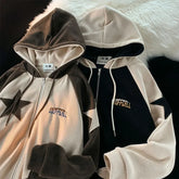 Lässiger Y2K-Hoodie mit Reißverschluss