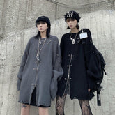 Gothic Punk Mode Pullover