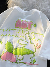 Camiseta de conejo kawaii de Deeptown