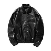 Korean Casual Leather Jacket