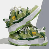Lässige Plateau-Sportschuhe