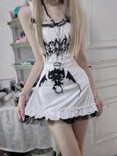 Y2k Gothic Punk Kleid