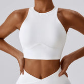 Seraphina - Racer Back Activewear Crop Top
