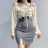 Korean Style Vintage Dress