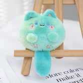 Kawaii Plush Cat Keyring Toy