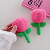 Bunte Blumenhülle für AirPods
