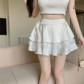 Y2K High Waist Mini Skirt