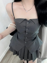 Japanisches Vintage-Chic-Top