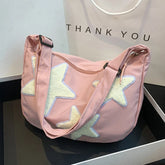 Bolso informal con forma de estrella kawaii