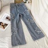 Korean Fashion High Waist Jeans