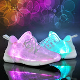 Leuchtende LED-Licht-Sneaker