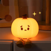 Kawaii Pumpkin Night Light