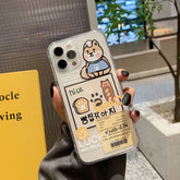 Funda Kawaii Corgi para iPhone