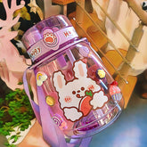 Kawaii Tiere Trinkflasche