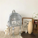 Kawaii Waterproof Laptop Backpack