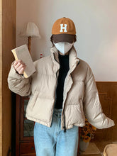 Korean Casual Warm Puffer Jacket