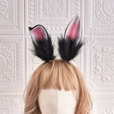 Hasen-Cosplay-Haarnadeln