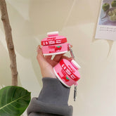 Strawberry Milk Case for Galaxy Buds