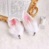 Bunny Cosplay Hairpins