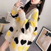 Korean Loose Knit Cardigan