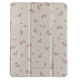 Süße Blume Weiß iPad Fall