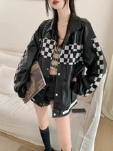Y2k Harajuku Vintage Jacke
