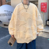 Übergroßer Vintage-Pullover