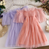 Vintage Märchen Cottagecore Kleid